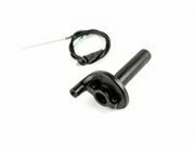 Kurzhub-Gasgriff schwarz