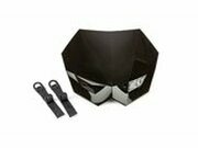 Lichtmaske Motocross ohne Leuchten schwarz