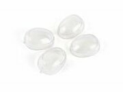 Blinkerglser hinten / vorne wei Yamaha BWs ab 2004