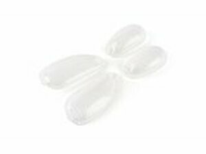 Blinkerglser hinten / vorne wei Piaggio Typhoon / NRG