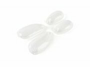 Blinkergl�ser hinten / vorne wei� Piaggio Typhoon / NRG