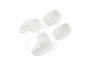 Blinkerglser hinten / vorne wei Yamaha BWs bis 1999