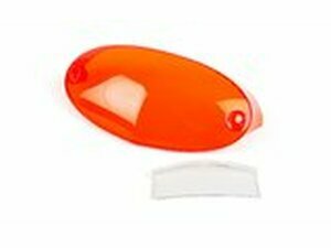 Rcklichtglas rot Peugeot Ludix