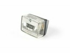 Rcklicht carbon / wei MBK 51 / Peugeot 103