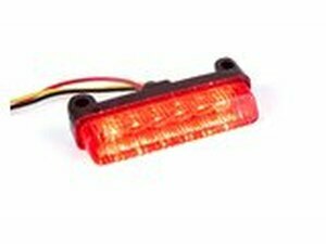 Rcklicht LED universell vertikal rot