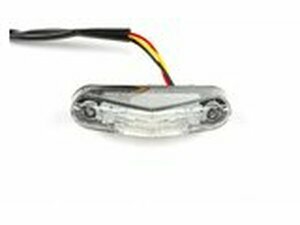 Rcklicht LED universell + Kennzeichenbeleuchtung wei