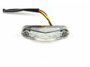 Rcklicht LED universell + Kennzeichenbeleuchtung wei