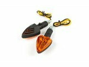 Blinker Triangle F. kurz schwarz / orange