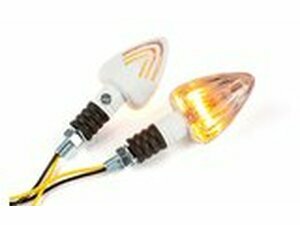 Blinker Triangle kurz wei / wei