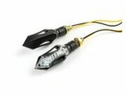 Blinker LED sequentiell Sakado schwarz / transparent