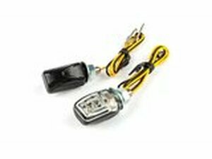 Blinker LED Micro 6 LEDs schwarz / wei