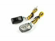 Blinker LED Micro 6 LEDs schwarz / wei