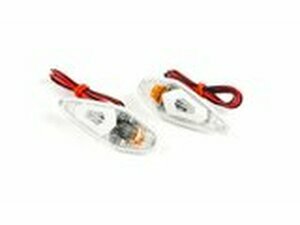 Blinker / Lampen zum Aufkleben Tropfenform Wing wei