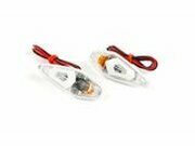 Blinker / Lampen zum Aufkleben Tropfenform Wing wei