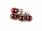 Birnen Rck- / Bremslicht (x4) 12V - 21/5W BAY15D rot