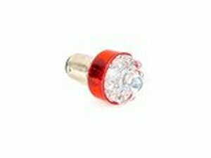 Birne LED Rck- / Bremslicht 12V - 21/5W BAY15D rot