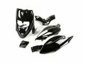 Verkleidungskit 5 Teile schwarz Gilera Stalker