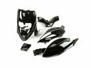 Verkleidungskit 5 Teile schwarz Gilera Stalker
