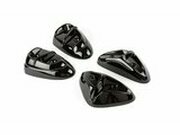 Stopads (x4) schwarz Yamaha Slider