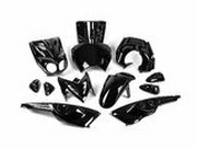 Verkleidungskit 11 Teile schwarz Yamaha Slider ab 2005