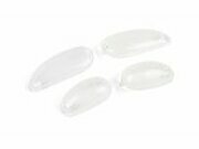 Set Blinkerglser STR8 weiss Piaggio TPH / NRG / NTT