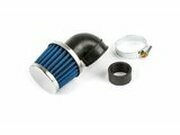 Luftfilter Typ KN konisch AW 28/35mm (PHVA/PHBN) 90° chrom