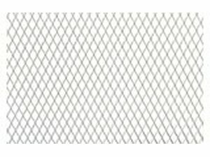 Racinggitter STR8 30x30cm mittlerer Lochabstand chrom