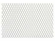 Racinggitter STR8 30x30cm mittlerer Lochabstand chrom