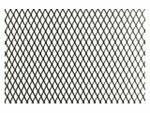 Racinggitter STR8 30x30cm mittlerer Lochabstand schwarz