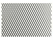 Racinggitter STR8 30x30cm mittlerer Lochabstand schwarz