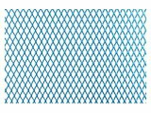 Racinggitter STR8 30x30cm mittlerer Lochabstand blau