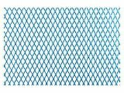 Racinggitter STR8 30x30cm mittlerer Lochabstand blau