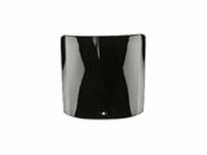 Motorabdeckung MBK Booster / Yamaha BWs vor 2004 schwarz