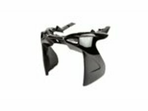 Untere Frontverkleidung New Design Yamaha Aerox bis 2013 schwarz