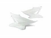 Motorverkleidung links / rechts Yamaha Aerox bis 2013 wei