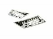 Blinker LED hinten Piaggio Zip ab 2000 verchromt