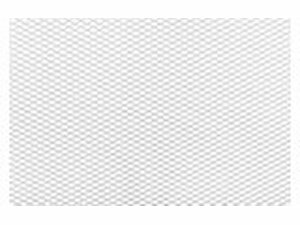 Racinggitter STR8 30x30cm feiner Lochabstand chrom