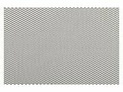 Racinggitter STR8 30x30cm feiner Lochabstand schwarz