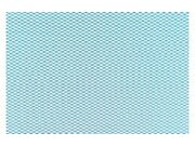 Racinggitter STR8 30x30cm feiner Lochabstand blau