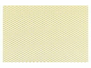 Racinggitter STR8 30x30cm feiner Lochabstand gold