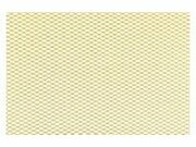 Racinggitter STR8 30x30cm feiner Lochabstand gold