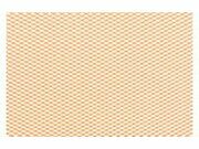 Racinggitter STR8 30x30cm feiner Lochabstand orange