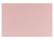 Racinggitter STR8 30x30cm feiner Lochabstand rot