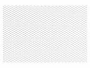 Racinggitter STR8 30x30cm feiner Lochabstand wei