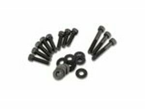 Schraubenkit Variodeckel Stahl schwarz Yamaha BWs / Slider