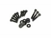 Schraubenkit Variodeckel Stahl schwarz Yamaha BWs / Slider