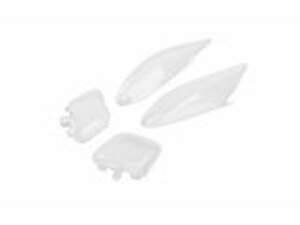 Blinkerglser weiss hinten / vorn MBK Rocket / Yamaha Spy