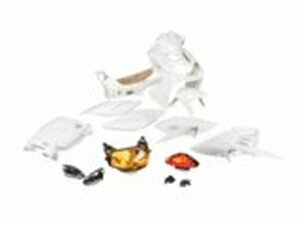 Verkleidungskit und Beleuchtung hinten + vorn black &...