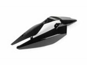 Heckverkleidung Derbi DRD X-Treme 2011 - 2017 Schwarz