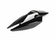 Heckverkleidung Derbi DRD X-Treme 2011 - 2017 Schwarz